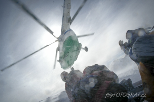 Heliiskiing Uzbekistan – Expedice Hannah