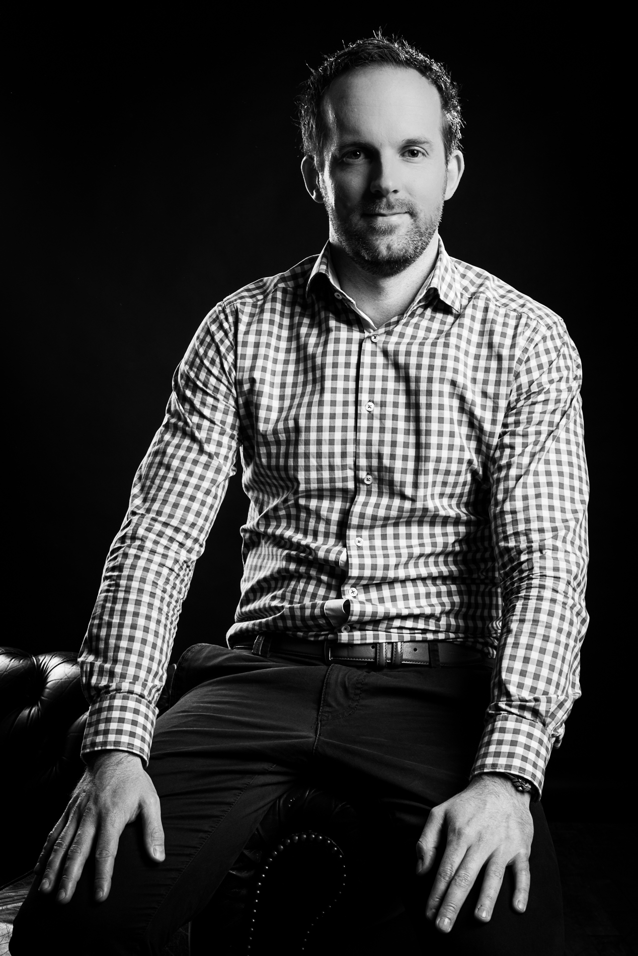 Portrétní fotografie