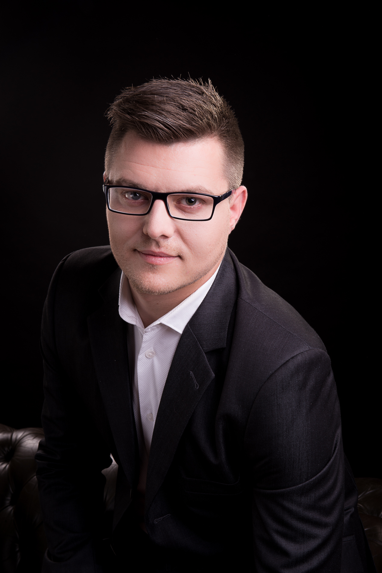 Portrétní fotografie