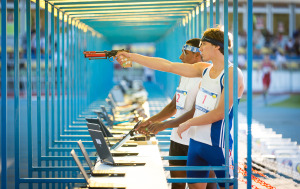 Sportovní fotografie