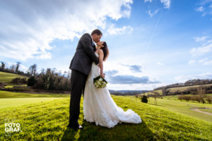 Wedding Photography, London Golf Course Landscape