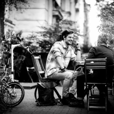 David Kraus pro Krysl Leather Goods, fotograf Filip Komorous