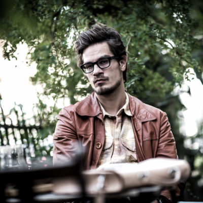 David Kraus pro Krysl Leather Goods, fotograf Filip Komorous