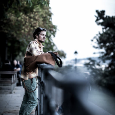 David Kraus pro Krysl Leather Goods, fotograf Filip Komorous