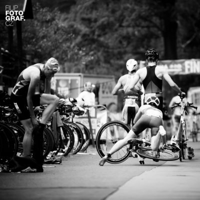 Triatlon Plzeň - sportovní fotograf