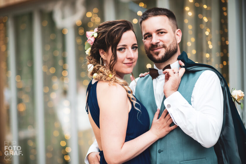 Svatební fotografie Míši a Josefa