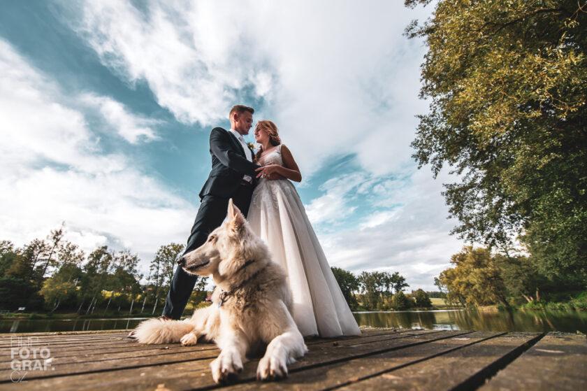 Svatební fotografie Lucky a Martina