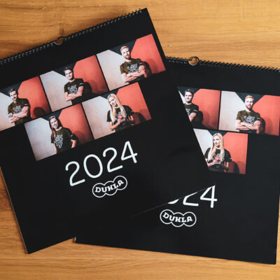 Kalendář Dukla 2024