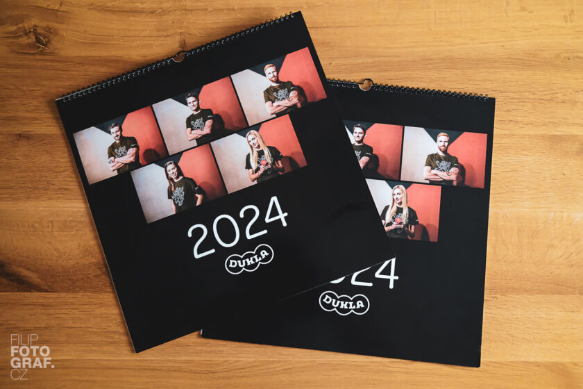 Kalendář Dukla 2024